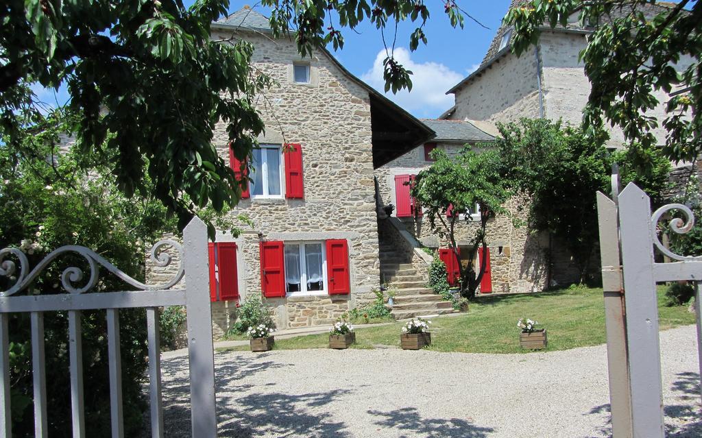 Hotel Le couvent de Jouels à Sauveterre-de-Rouergue Extérieur photo