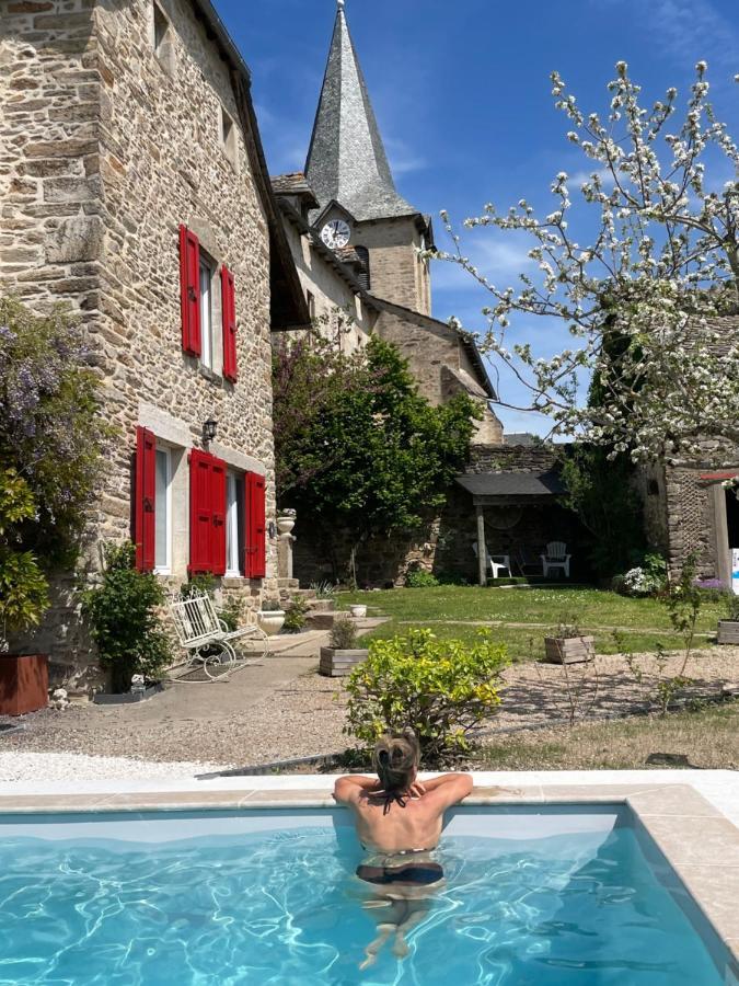 Hotel Le couvent de Jouels à Sauveterre-de-Rouergue Extérieur photo