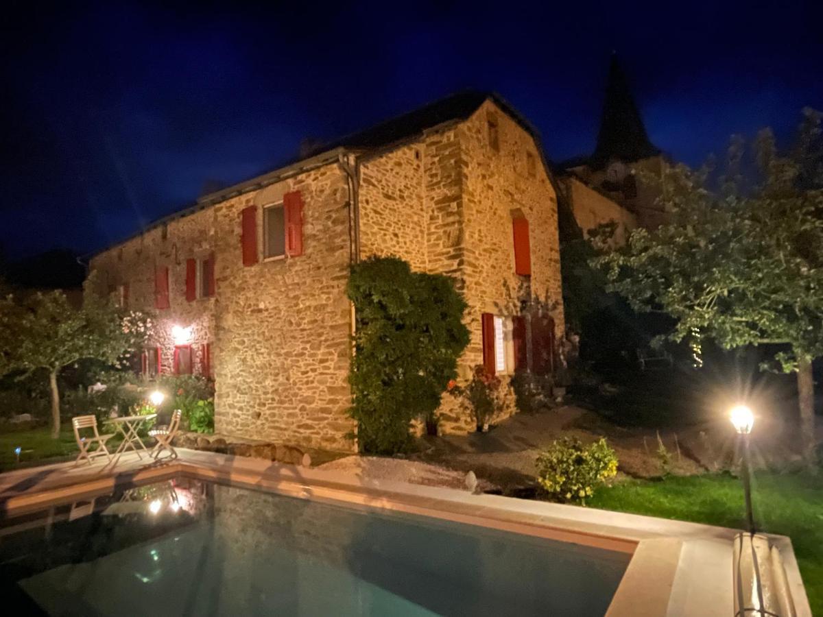 Hotel Le couvent de Jouels à Sauveterre-de-Rouergue Extérieur photo