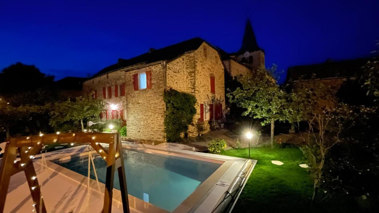 Hotel Le couvent de Jouels à Sauveterre-de-Rouergue Extérieur photo