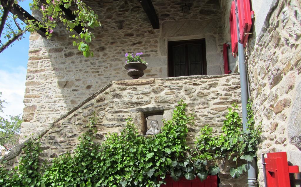 Hotel Le couvent de Jouels à Sauveterre-de-Rouergue Extérieur photo