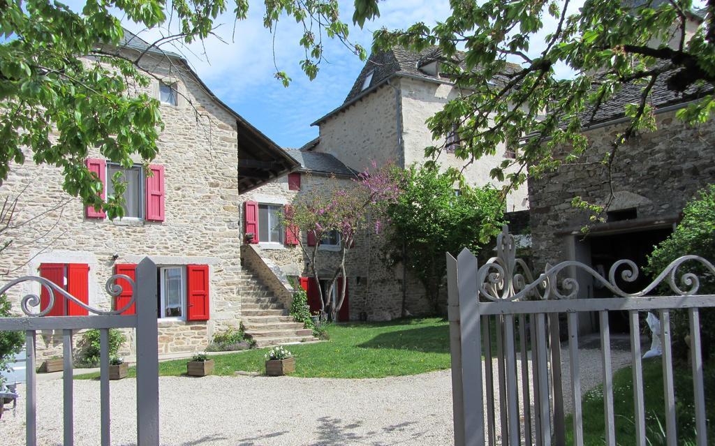 Hotel Le couvent de Jouels à Sauveterre-de-Rouergue Extérieur photo