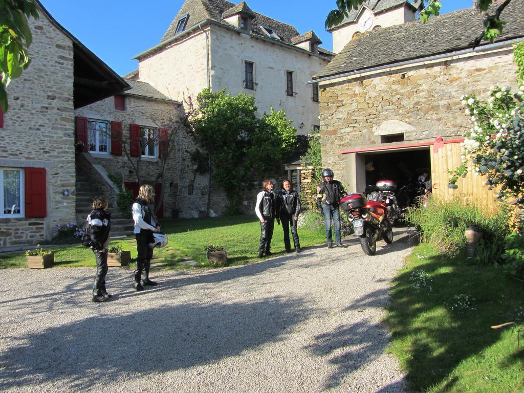 Hotel Le couvent de Jouels à Sauveterre-de-Rouergue Extérieur photo